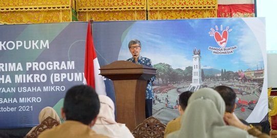 Banpres Produktif Usaha Mikro Jadi Pendongkrak Ekonomi Saat Pandemi