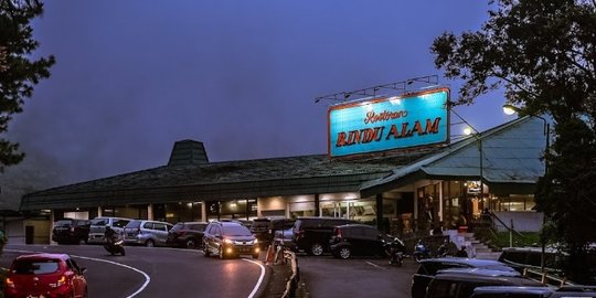 Siap Dibangkitkan Lagi, Ini 7 Fakta Restoran Rindu Alam di Puncak yang Penuh Kenangan