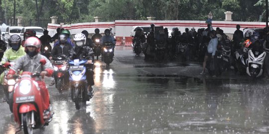 Pemprov DKI Tambah Alat Ukur Curah Hujan di 267 Kelurahan