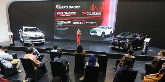 Mitsubishi Motors Indonesia Raih Penjualan 8.930 Unit di September