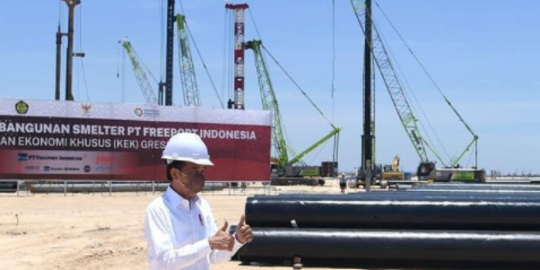 Smelter Freeport Dibangun di Gresik, Warganet: Polusi Udara Makin Parah dan Macet