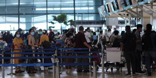 Selama Oktober, Penumpang Bandara Soekarno Hatta Meningkat di Akhir Pekan