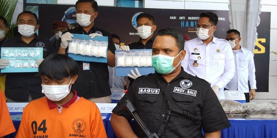 Cari Kerja di Bali, Mahasiswa Asal Lampung Diminta Edarkan Sabu 1 Kg