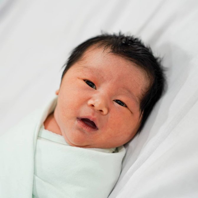 baby kenzo anak baim wong dan paula