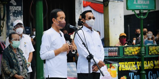 Jokowi: Kekayaan Laut Harus Dimanfaatkan Secara Arif dengan Prinsip Blue Ekonomi