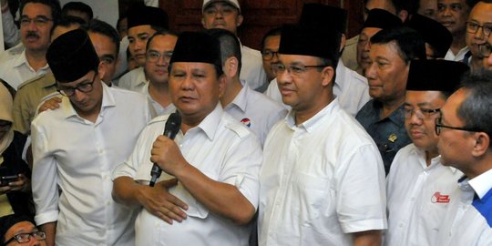 'Lawan Anies, Prabowo Bisa Kalah Lagi di Pilpres'
