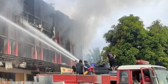 Kebakaran Ruko di Abepura Tewaskan Ibu dan Dua Anaknya