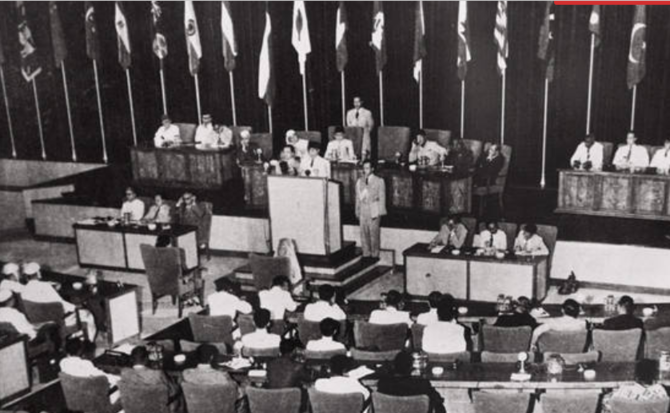 konferensi asia afrika 1955