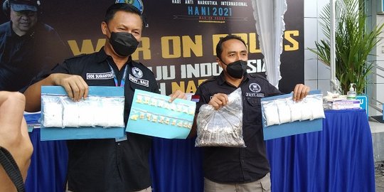 BNN Sebut Pengguna Narkoba di Bali 15 Ribu Orang, 90 Persen Gunakan Sabu