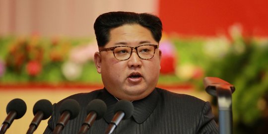 Kim Jong-un Bersumpah akan Bangun 'Militer Tanpa Tanding'