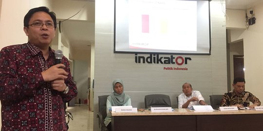 Survei Indikator: Mayoritas Publik Tidak Ingin UUD 1945 Diubah