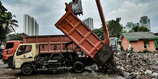 Pemprov DKI Segera Bangun 2 Fasilitas Pengolahan Sampah di Bantargebang
