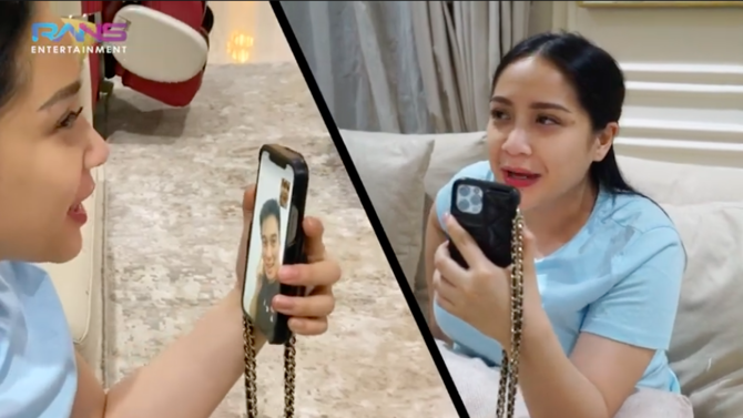 kenzo eldrago wong ini cerita di balik nama anak kedua baim paula