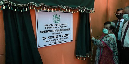 Pakistan Resmikan Pusat Perlindungan Transgender di Islamabad