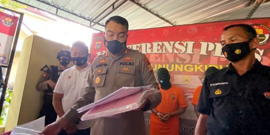 Kades di Gunung Kidul Selewengkan Rp5,2 M Dana Ganti Rugi JJLS untuk Berfoya-foya