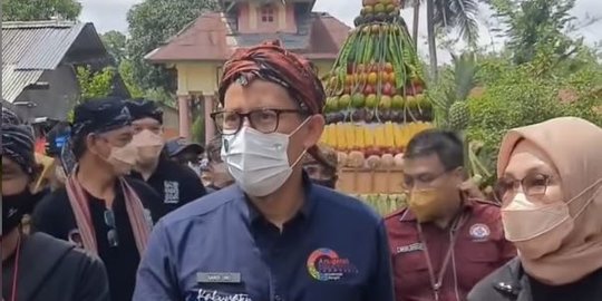 Menparekraf Sebut Desa Cikakak Banyumas Bisa Jadi Destinasi Dunia, Ini Alasannya