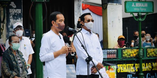 Bertolak ke NTT, Jokowi Bakal Resmikan Penataan Sejumlah Infrastruktur