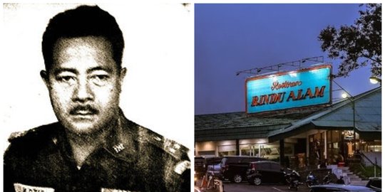 Mengenal Ibrahim Adjie, Panglima TNI Pendiri Restoran Rindu Alam yang Melegenda