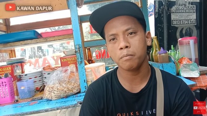 cerita pemuda tak malu berjualan bubur ayam