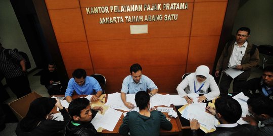 Reformasi Perpajakan Wujudkan Indonesia Maju 2045