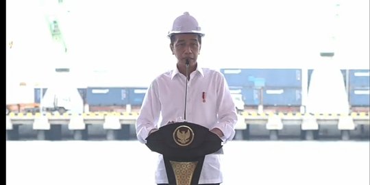 Jokowi Minta Pelindo Cari Partner Dorong Supply Chain Global