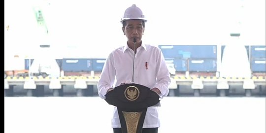 Presiden Jokowi Mengaku Kaget Melihat Pelabuhan Logistik Wae Kelambu, Kenapa?