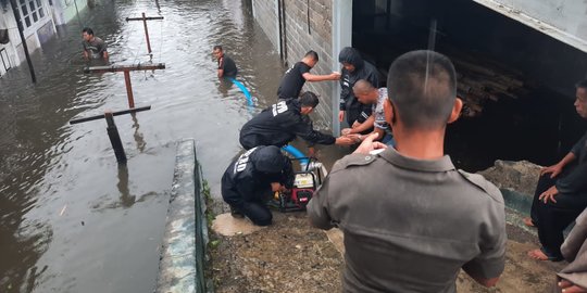 120 Rumah Terdampak Banjir di Kota Padang Panjang Sumbar