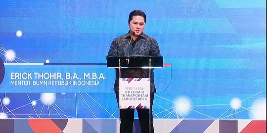 Sederet Dukungan Erick Thohir Bantu Kesehatan dan Pemulihan Ekonomi Nasional