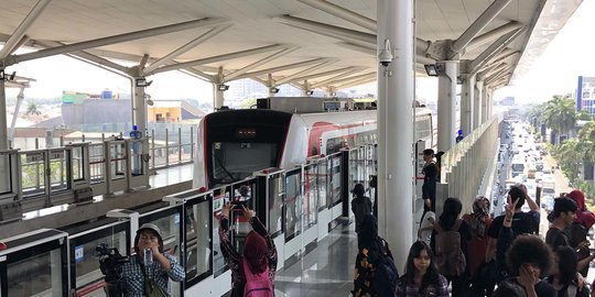 Trainset ke-31 Meluncur, LRT Jabodebek Siap Beroperasi di 2022