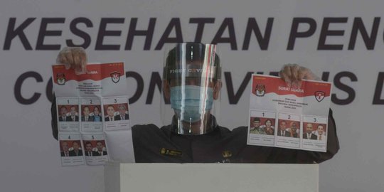 KPU: Syarat Mengusung Capres 2024 Berdasarkan Hasil Pemilu 2019