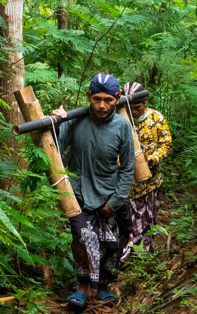 tradisi baritan hajatan kambing