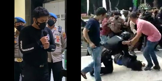 Kasus Mahasiswa Dibanting saat Demo di Tangerang, Polisi Persilakan Korban ke RS Lain
