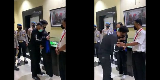 Polri akan Sanksi Brigadir NP yang Banting Mahasiswa Karena Jaga Demo Tak Sesuai SOP