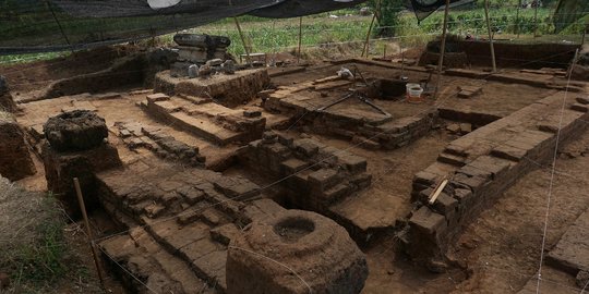 Melihat Ekskavasi Situs Watu Kucur, Tempat Pemujaan Zaman Majapahit