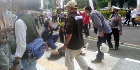 Mahasiswa Kejang Setelah Dibanting Polisi, Belum Ada Penjelasan Medis