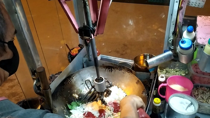 nasi goreng robot