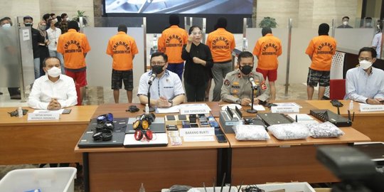 Polisi Kejar 83 Kolektor dan Pegawai Pinjol ke Yogyakarta, Ini Daftarnya