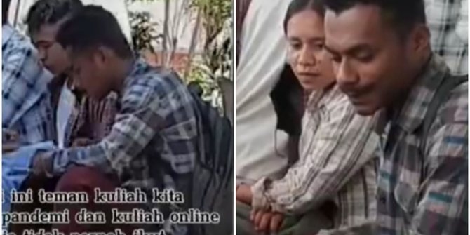 Tak Bisa Kuliah Online, Aksi Mahasiswa Patungan Beli HP untuk Temannya Ini Bikin Haru
