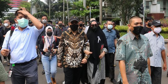 Niat Eks Pegawai KPK Dirikan Parpol Dapat Dukungan IM57+ Institute Buatan Novel Cs