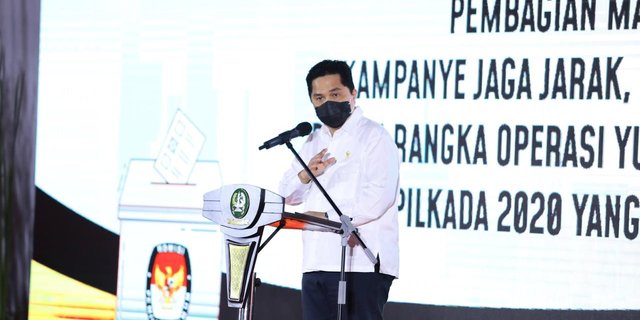 Erick Thohir Merger Pelindo Realisasikan Harapan Besar Presiden Jokowi Merdeka Com<script async src=