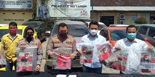 Polresta Mataram Ungkap Kasus Penipuan Modus Sewa Mobil untuk WSBK