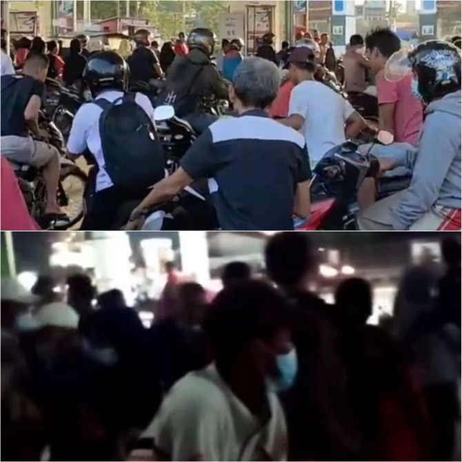 bbm di sejumlah spbu langka polda sumut lakukan penyelidikan