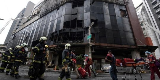 Di Balik Terbakarnya "Gedung Hantu" di Taiwan yang Tewaskan 46 Orang