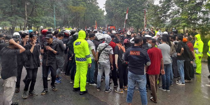 Demo Polresta Tangerang, Mahasiswa Desak Kapolres Copot Brigadir NP
