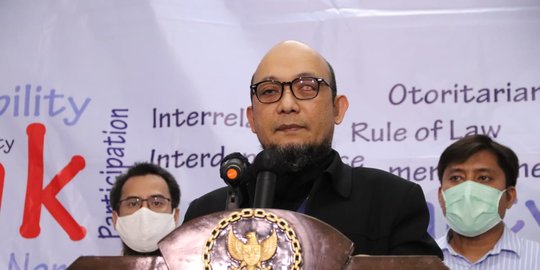 Novel Baswedan Menjawab Isu Tuduhan Taliban dan Pemecatan Satpam KPK