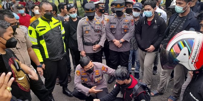Kapolres Tangerang Pertaruhkan Jabatan Jika Tindakan Represif Polisi Berulang