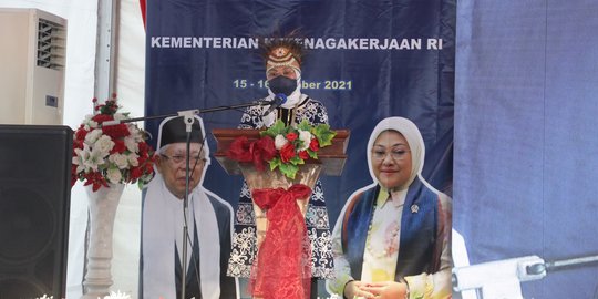 Program Kemnaker Turunkan Kemiskinan Ekstrem