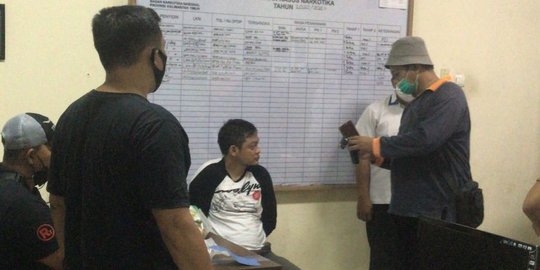 Buronan BNN Kurir Narkoba Dikendalikan Napi Dibekuk di Kaltim, Bawa 5,28 Kg Sabu