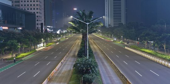 Crowd Free Night di Jakarta Tetap Diberlakukan, Polisi Minta Masyarakat Patuh