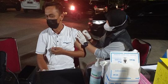 Polres Lhokseumawe Sasar Warung Kopi Genjot Vaksinasi Covid-19